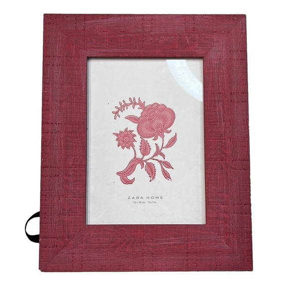 NWT Zara Home Photo Frame 5 X 7” Picture - Picture 2 of 5